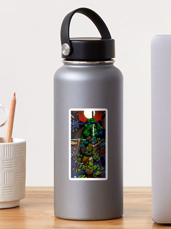 Thumbnail 1 of 3, Sticker, Turtle Power designed and sold by Reflex76.