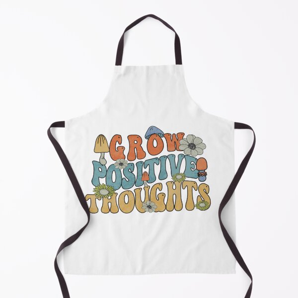 Item preview, Groovy Grow Positive Thoughts Flowers, mental health awareness, Plant Lover, Kindness Design, Anxiety Depression designed and sold by behindthefacts.