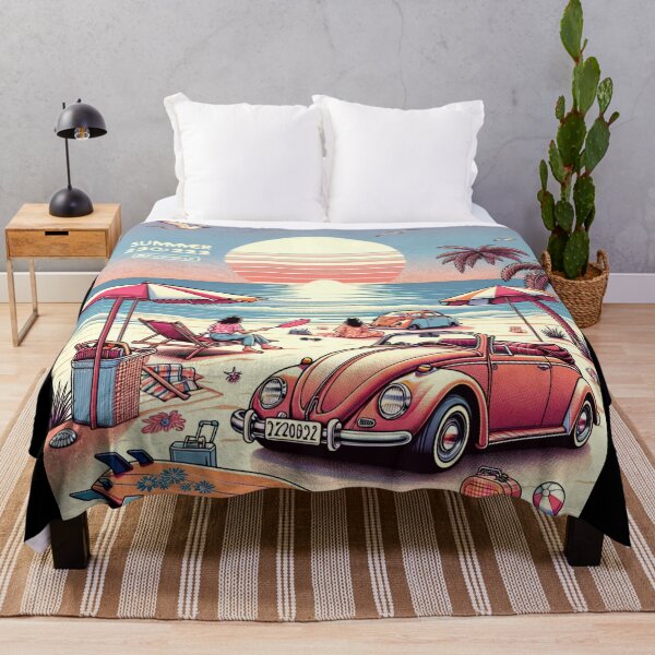 Item preview, Retro Radiance: Sun, Beach And Vintage Colors designed and sold by LIAMRIVIERART.
