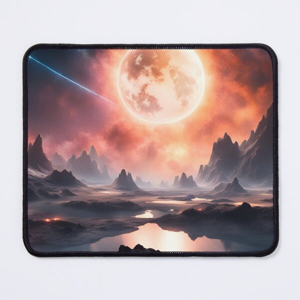 Item preview, A magnificent spacescape  designed and sold by InjectionArt.