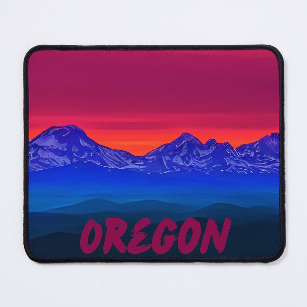 Item preview, Three Sisters Oregon In An Oil Painting Design designed and sold by OregonsOwn.