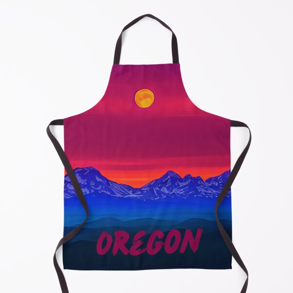 Item preview, Three Sisters Oregon In An Oil Painting Design designed and sold by OregonsOwn.