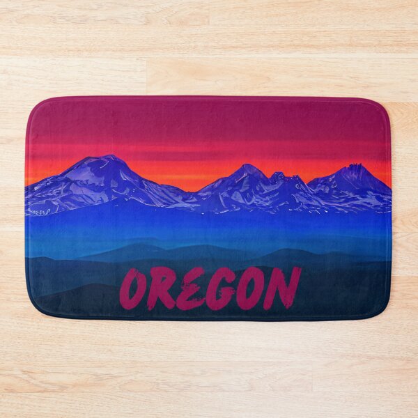 Item preview, Three Sisters Oregon In An Oil Painting Design designed and sold by OregonsOwn.