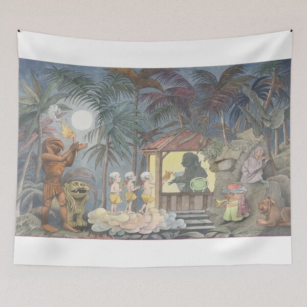 Item preview, Maurice Sendak designed and sold by Dodram.
