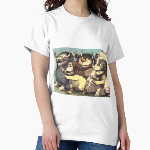 Maurice Sendak T-Shirts for Sale | Redbubble