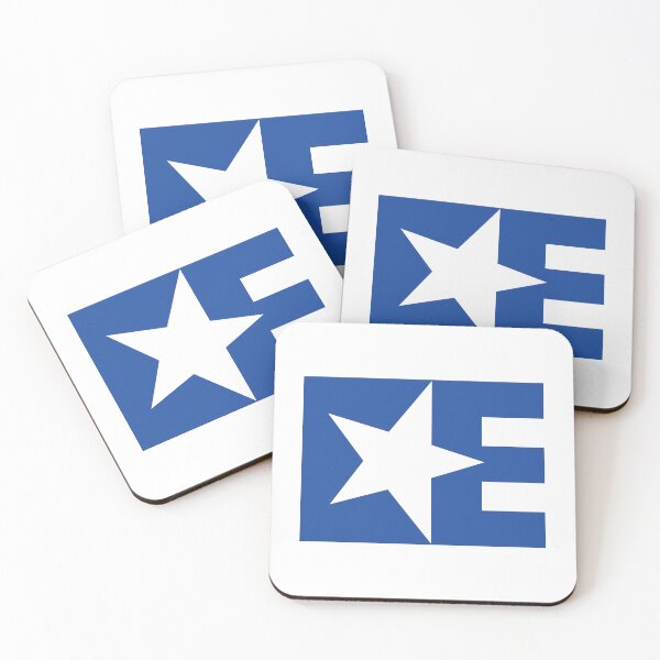 Item preview, Embassy Pictures Blue designed and sold by GoalieTurtle.
