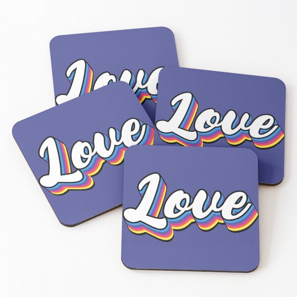 Item preview, Love short quote designed and sold by Krissys-Art.