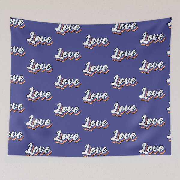 Item preview, Love short quote designed and sold by Krissys-Art.