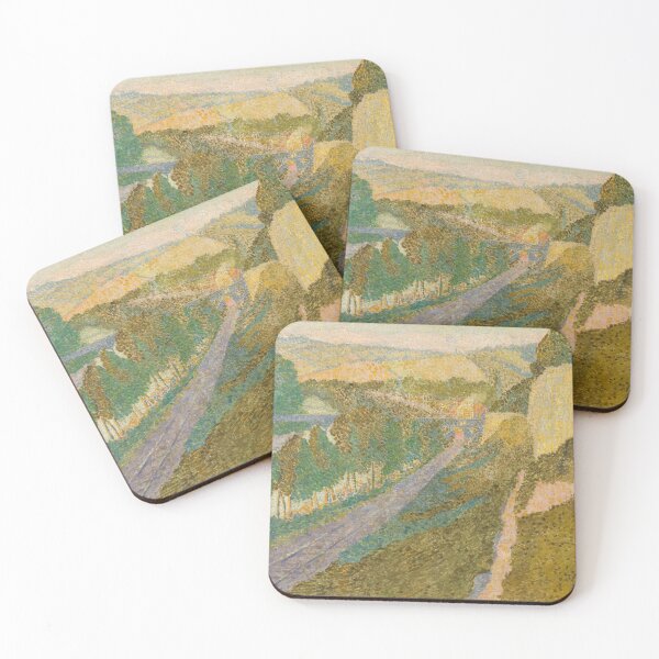 Item preview, Jan Toorop, Landschap Ardennen designed and sold by NouveauEra.
