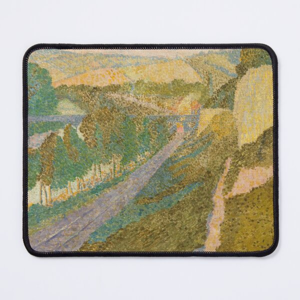 Item preview, Jan Toorop, Landschap Ardennen designed and sold by NouveauEra.