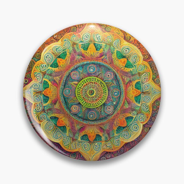 Item preview, Holi Festival India | Fractals and Mandalas | Sublime Nature designed and sold by monkeybusiness.pt.