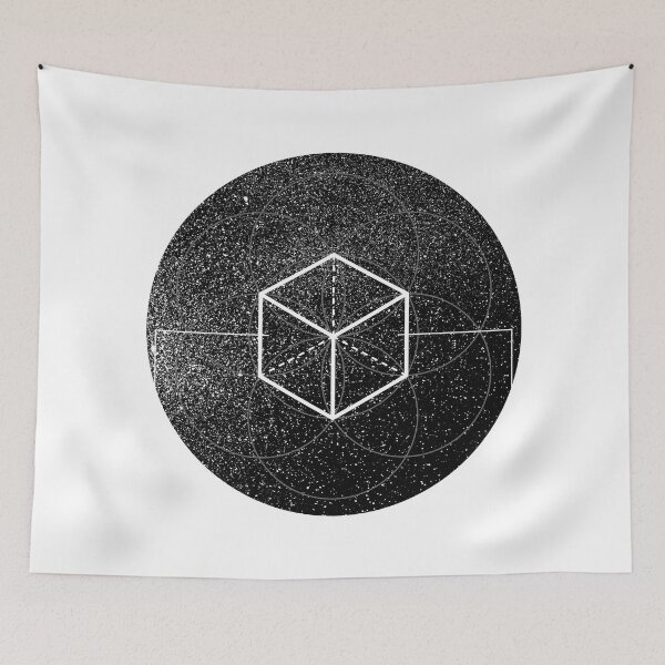 Item preview, HEXAHEDRON-STABILITY designed and sold by Transmedium Objects.