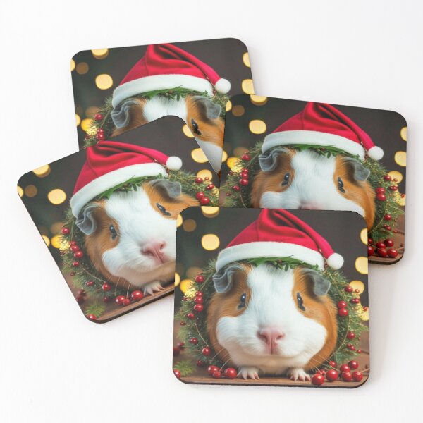 Item preview, Guinea Pig Christmas designed and sold by PulseGraph.