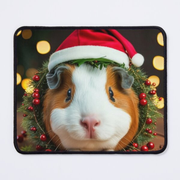 Item preview, Guinea Pig Christmas designed and sold by PulseGraph.