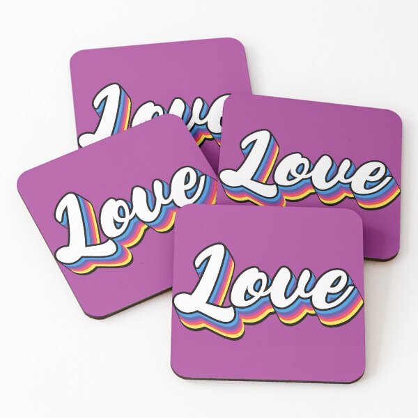 Item preview, Love short quote designed and sold by Krissys-Art.