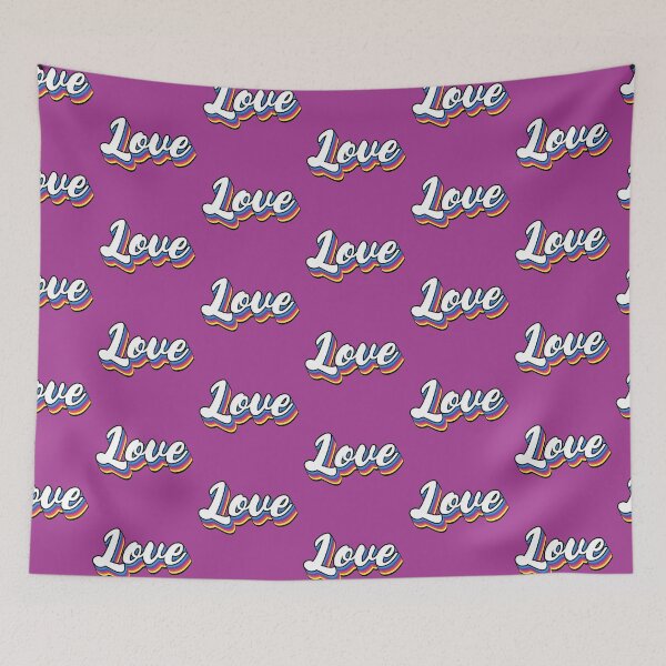 Item preview, Love short quote designed and sold by Krissys-Art.