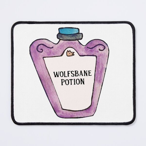 Item preview, Wolfsbane Potion designed and sold by Stacey Roman.
