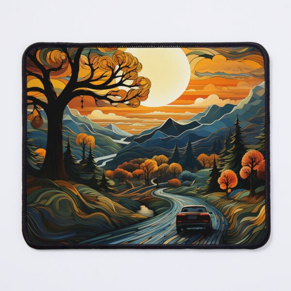 Item preview, Autumn Drive 2 designed and sold by Dawn van Doorn.