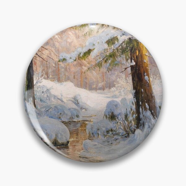 Item preview, Winter in the Upper Harz near Schierke designed and sold by Gnouhp.