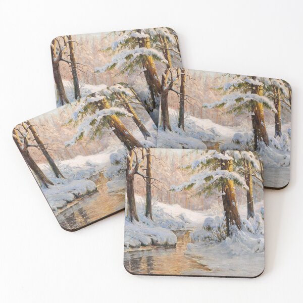 Item preview, Winter in the Upper Harz near Schierke designed and sold by Gnouhp.