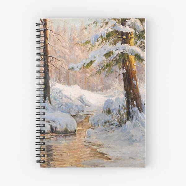 Item preview, Winter in the Upper Harz near Schierke designed and sold by Gnouhp.
