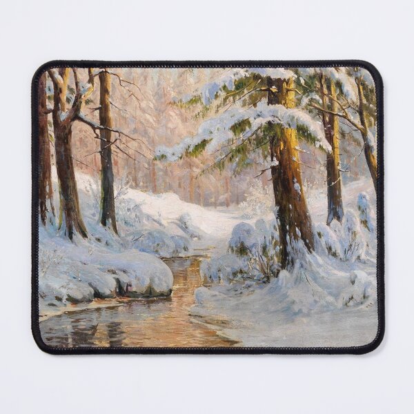 Item preview, Winter in the Upper Harz near Schierke designed and sold by Gnouhp.