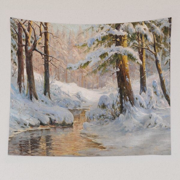 Item preview, Winter in the Upper Harz near Schierke designed and sold by Gnouhp.