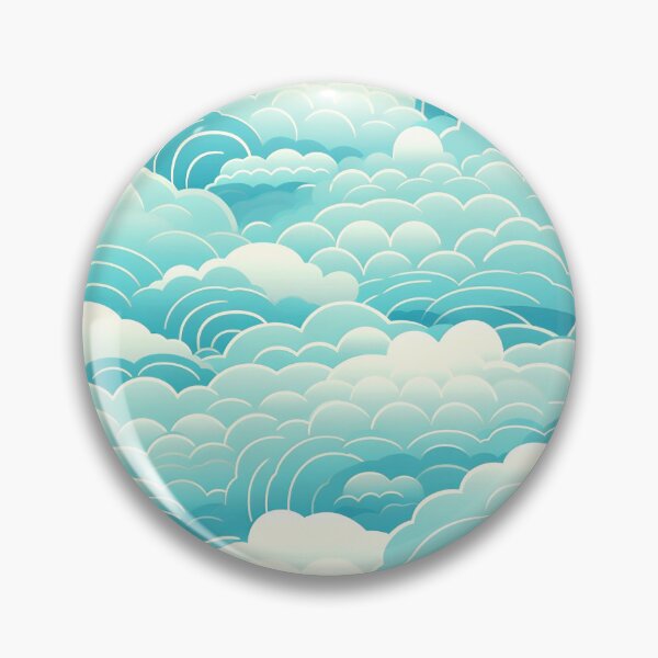 Item preview, Blue sky with Clouds designed and sold by Meeheemaha.