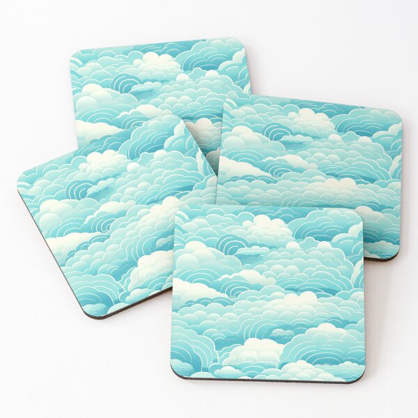 Item preview, Blue sky with Clouds designed and sold by Meeheemaha.