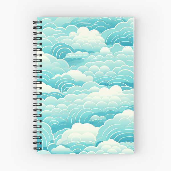 Item preview, Blue sky with Clouds designed and sold by Meeheemaha.