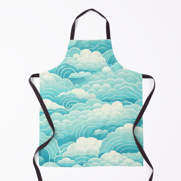 Item preview, Blue sky with Clouds designed and sold by Meeheemaha.