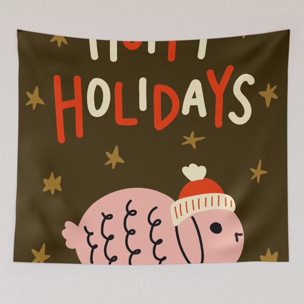 Item preview, Hoppy Holidays designed and sold by Design Minds Boutique.