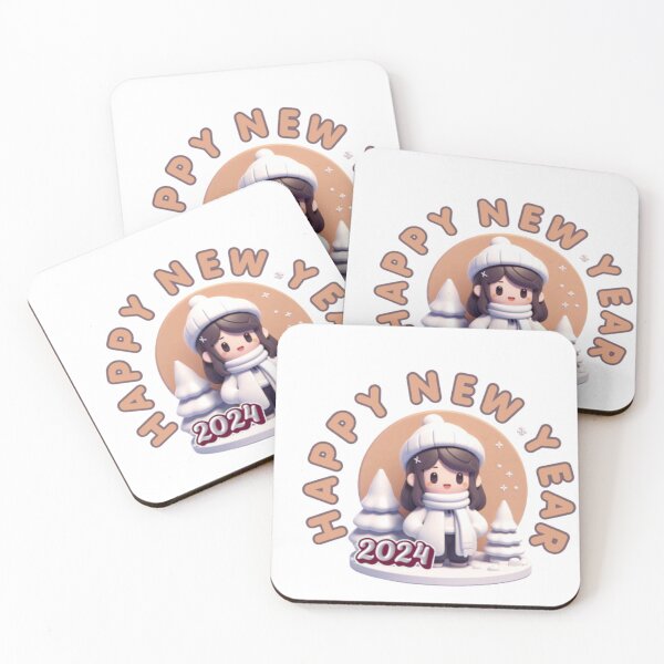 Item preview,  Christmas Cheer and New Year's Wishes: Embracing the Festive Spirit, Celebrating Hope, and Welcoming 2024 with Open Arms designed and sold by bkbh.