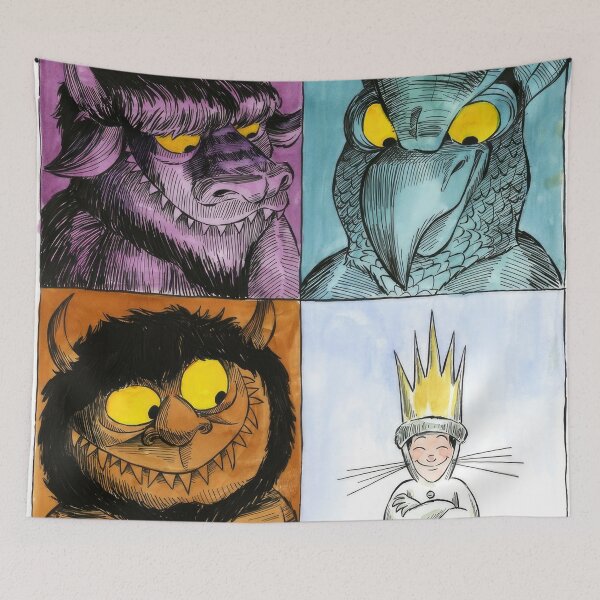 Item preview, Maurice Sendak designed and sold by Dodram.