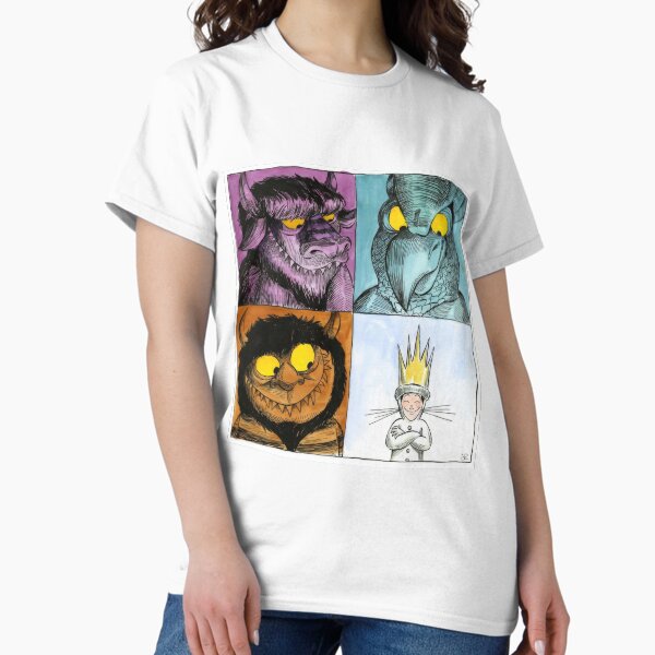 Maurice Sendak T-Shirts for Sale | Redbubble