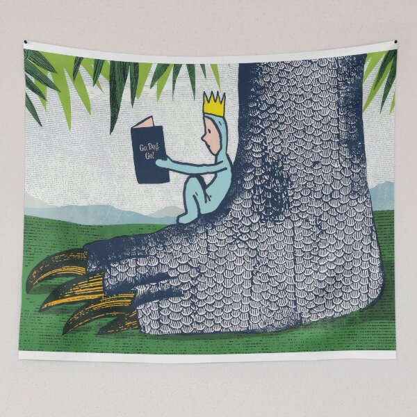 Item preview, Maurice Sendak designed and sold by Dodram.