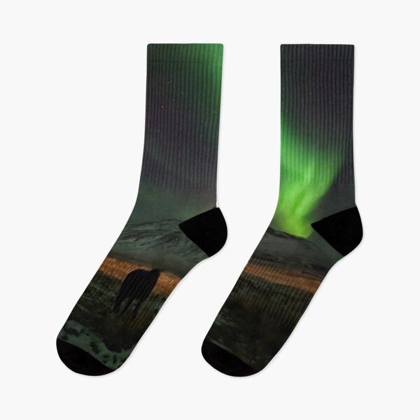 Item preview, Under the northern lights. designed and sold by Vidarleikur.