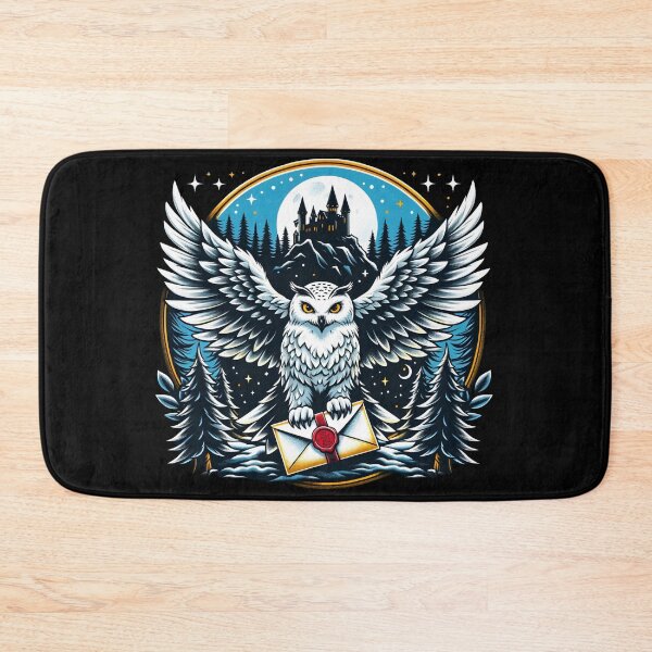 Item preview, An Owl Messenger in a Mystical Night - Fantasy designed and sold by Fenay Designs.