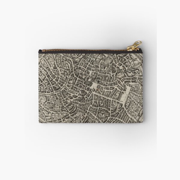 Item preview, Vintage Map of Bruges Belgium (1612) designed and sold by BravuraMedia.