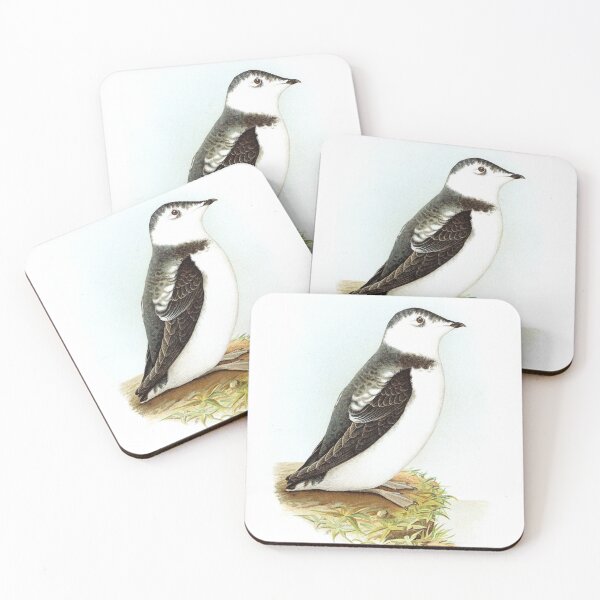 Item preview, Alaskan Penguin Sweet Cute Realistic Vintage Watercolor Birdwatchers Gift designed and sold by ElegantTeaTime.