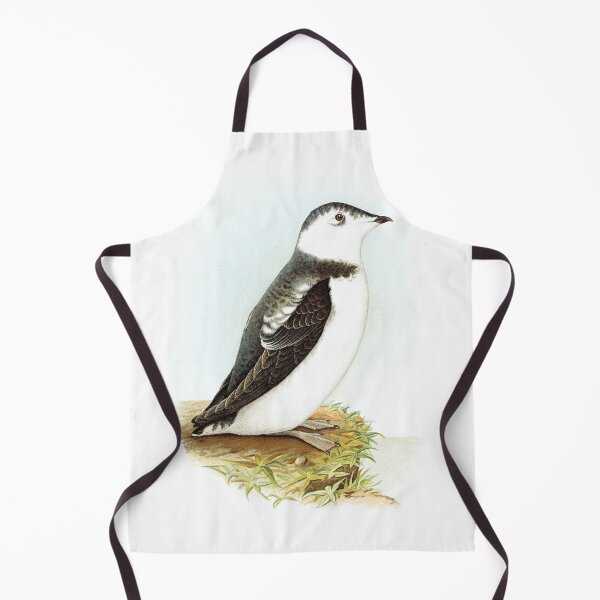 Item preview, Alaskan Penguin Sweet Cute Realistic Vintage Watercolor Birdwatchers Gift designed and sold by ElegantTeaTime.