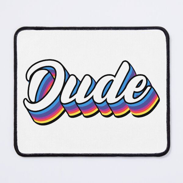 Item preview, Dude eighties retro designed and sold by Krissys-Art.