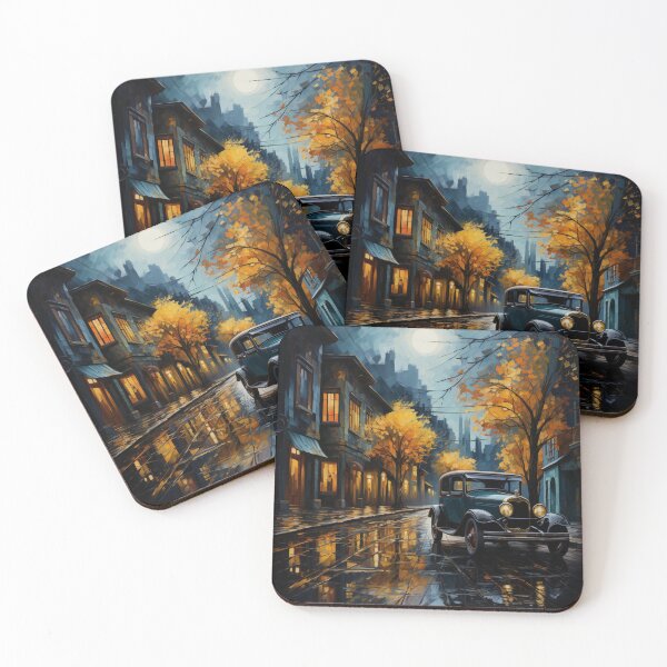 Item preview, Autumn Drive 3 designed and sold by Dawn van Doorn.