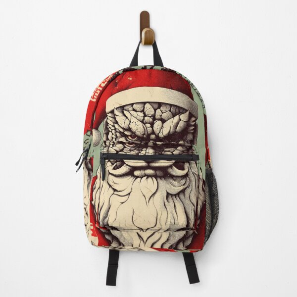 Item preview, stone santa christmas poster designed and sold by IAPICTURE.