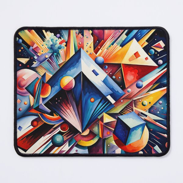 Item preview, Cubist Dynamo designed and sold by AIartistIT.