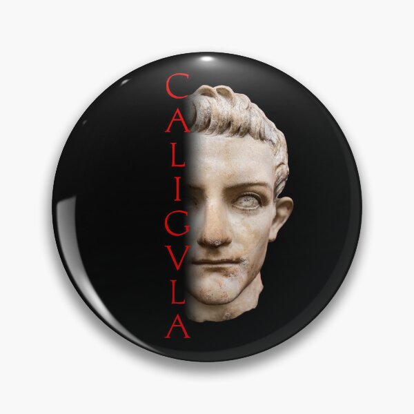 Item preview, Portrait of Caligula designed and sold by OptimoPrincipi Roman Coins.