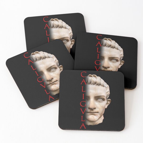 Item preview, Portrait of Caligula designed and sold by OptimoPrincipi Roman Coins.