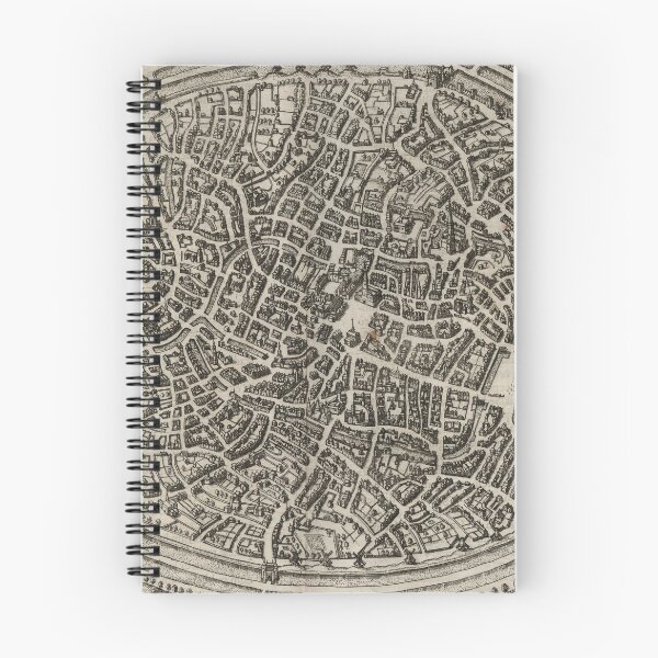 Item preview, Vintage Map of Bruges Belgium (1612) designed and sold by BravuraMedia.