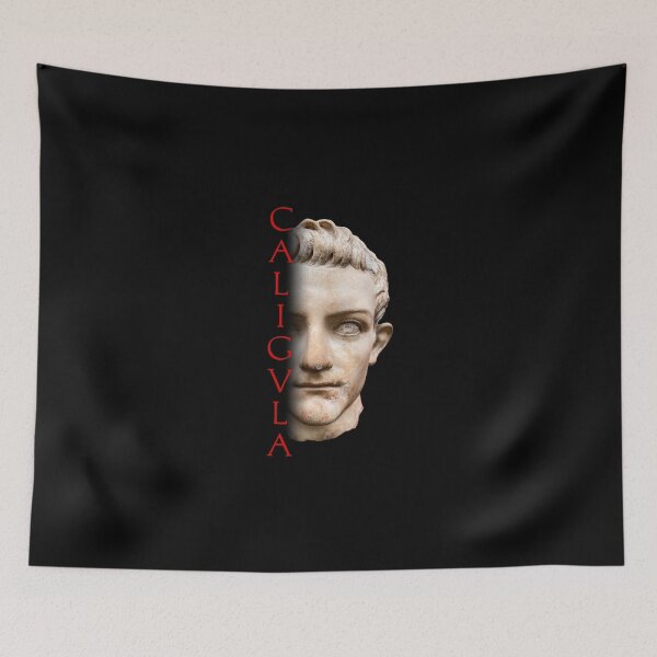 Item preview, Portrait of Caligula designed and sold by OptimoPrincipi Roman Coins.