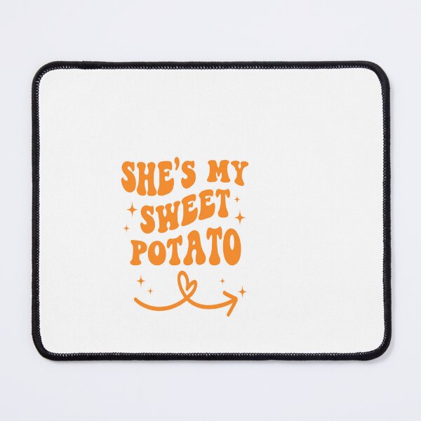Item preview, Thanksgiving Matching Couple She's My Sweet Potato I Yam Set designed and sold by LifeIsTooShirt.